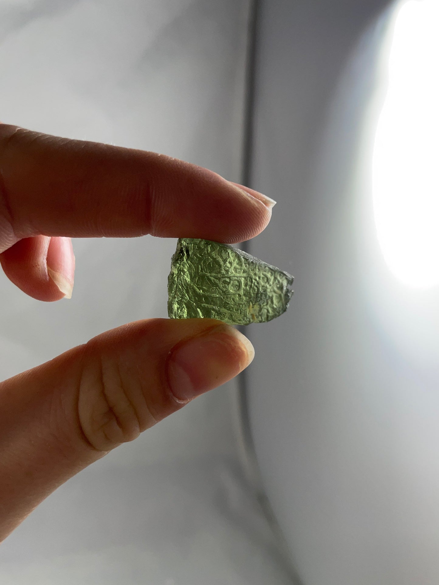 Moldavite Specimen