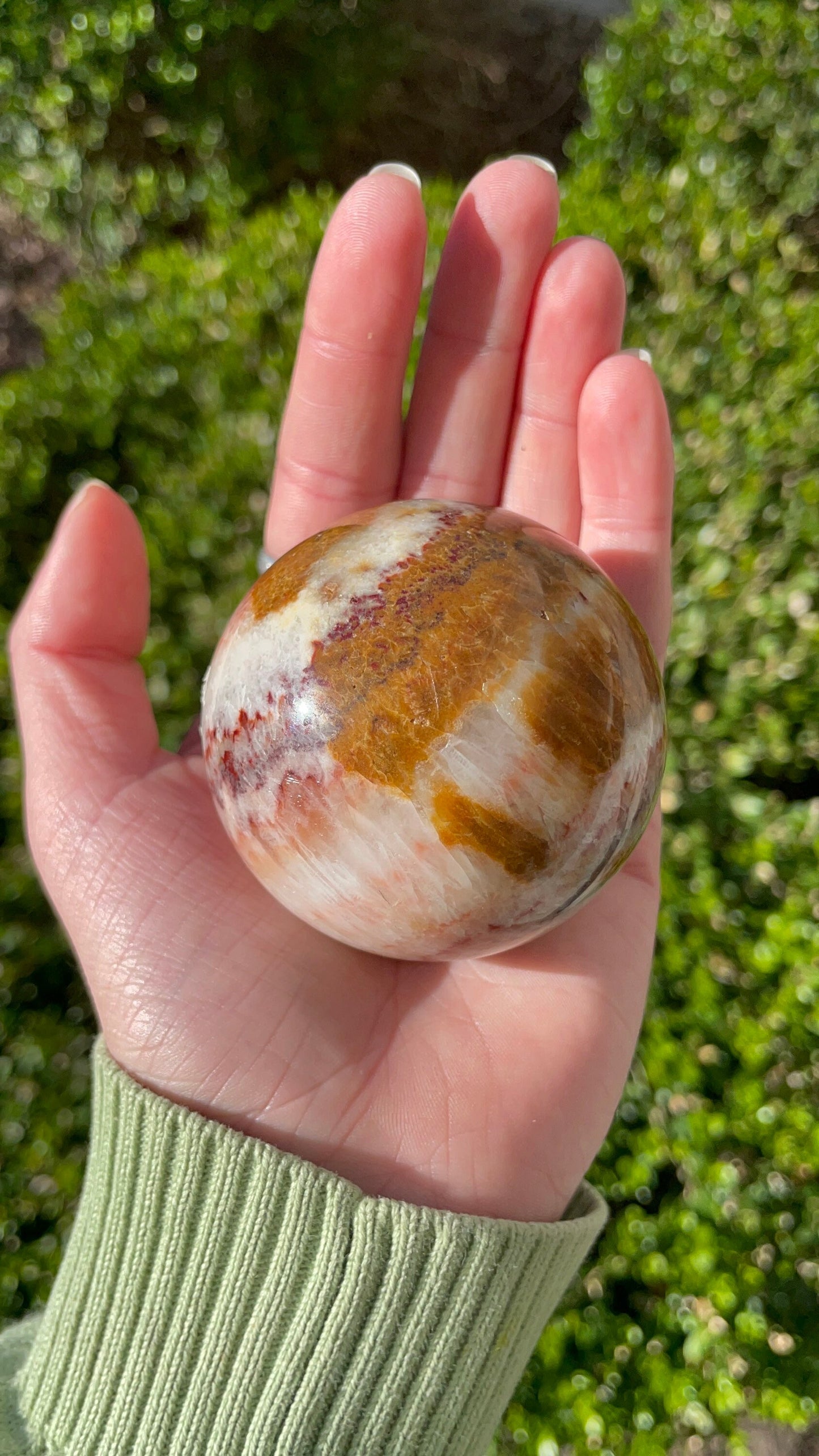 Agate Sphere