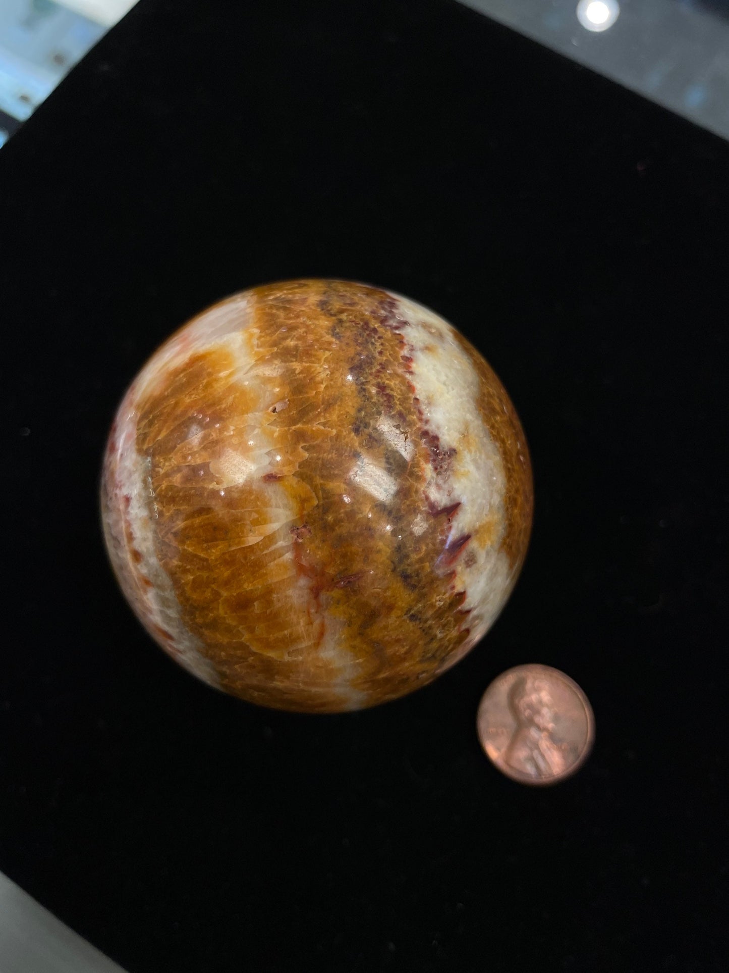 Agate Sphere