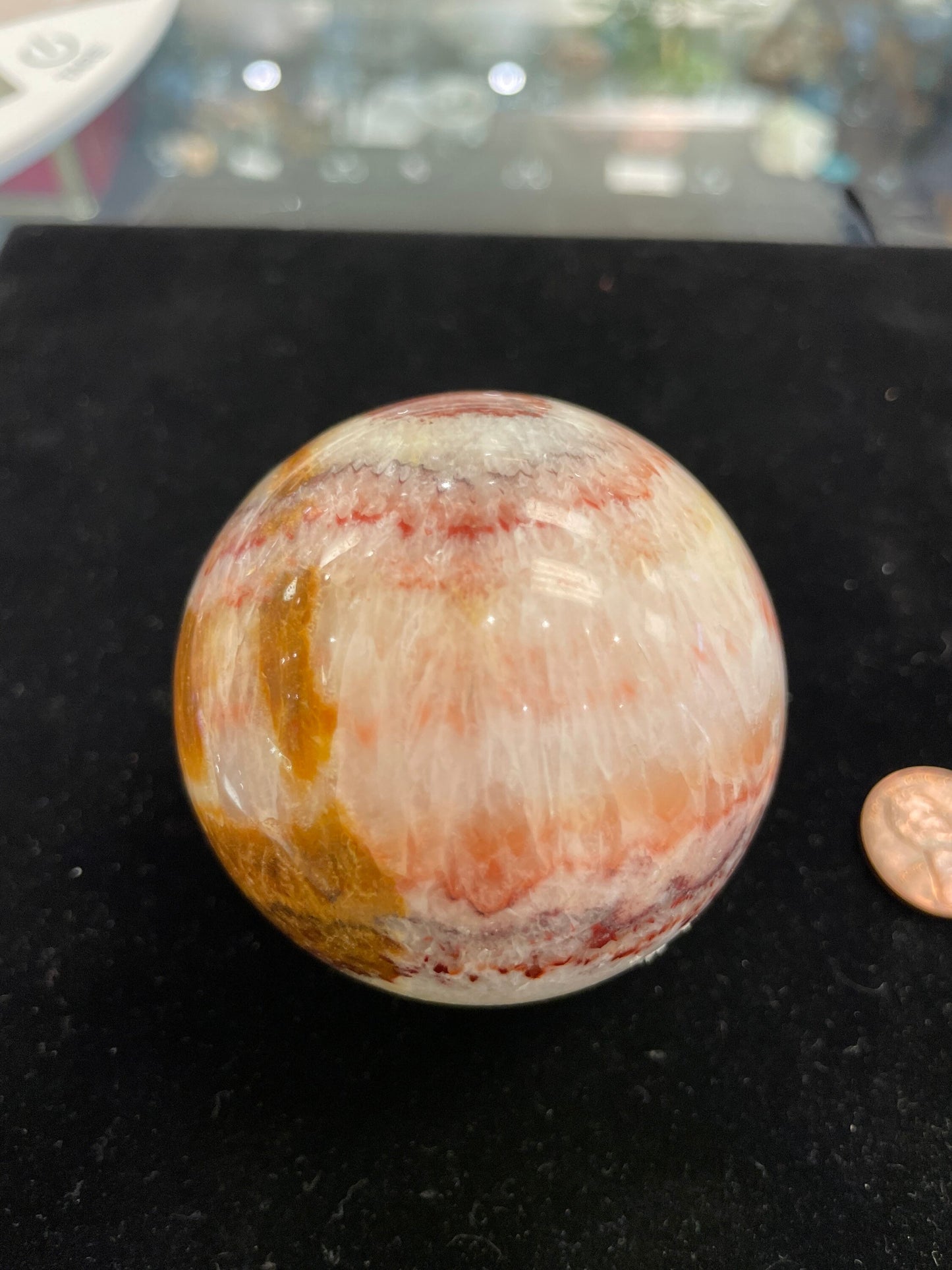 Agate Sphere