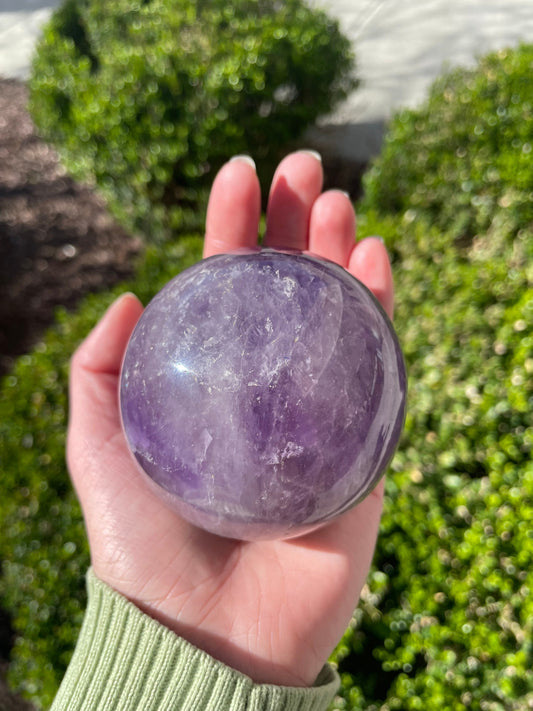 Amethyst Sphere