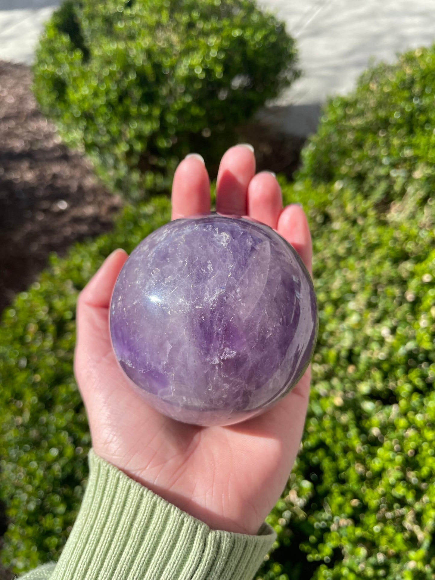 Amethyst Sphere