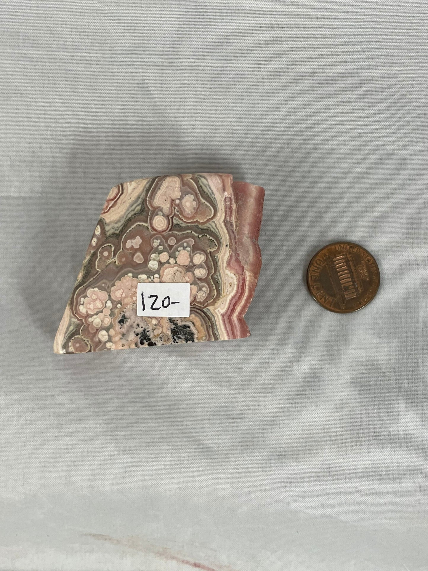 Rhodochrosite Specimen