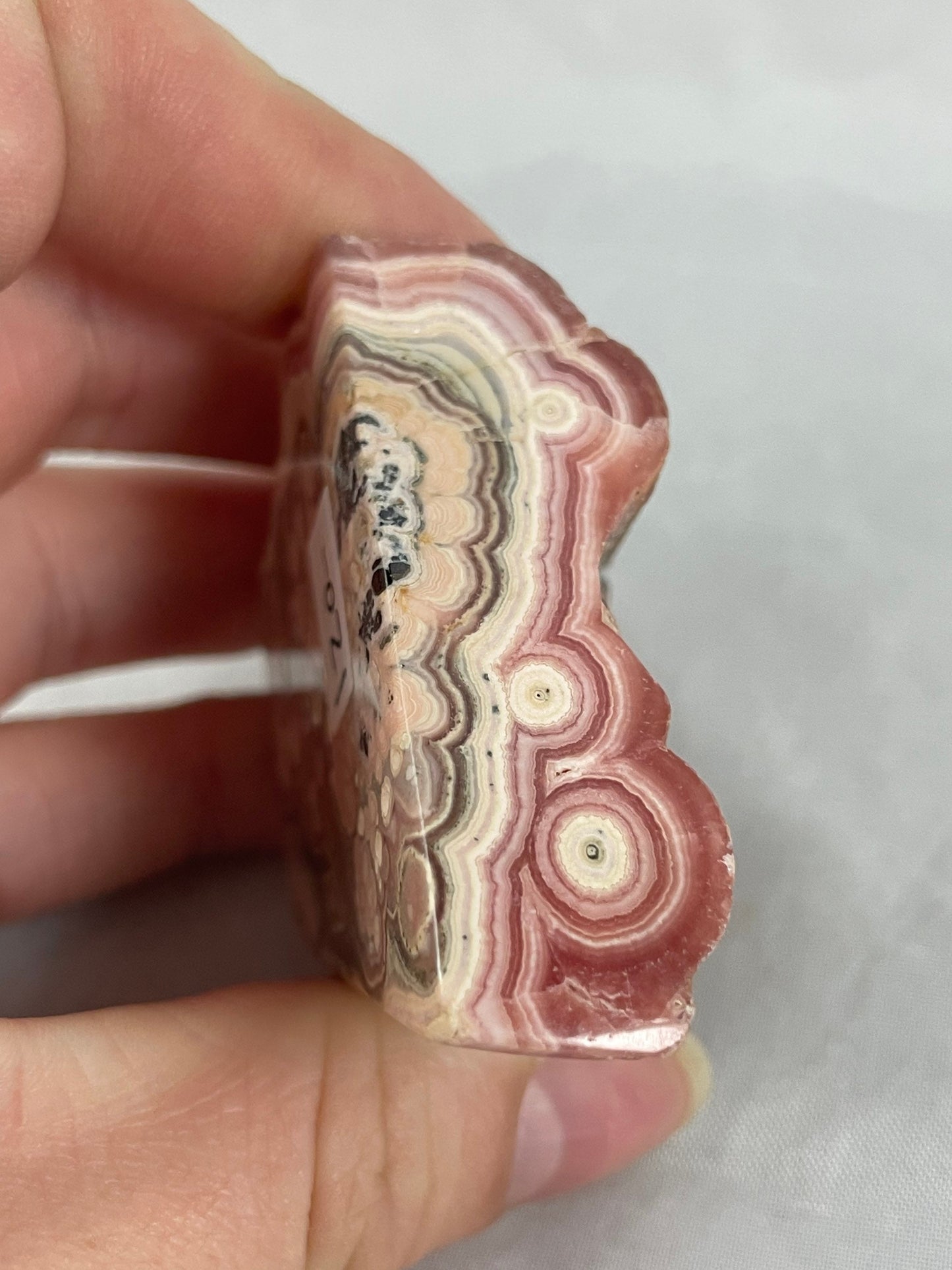 Rhodochrosite Specimen