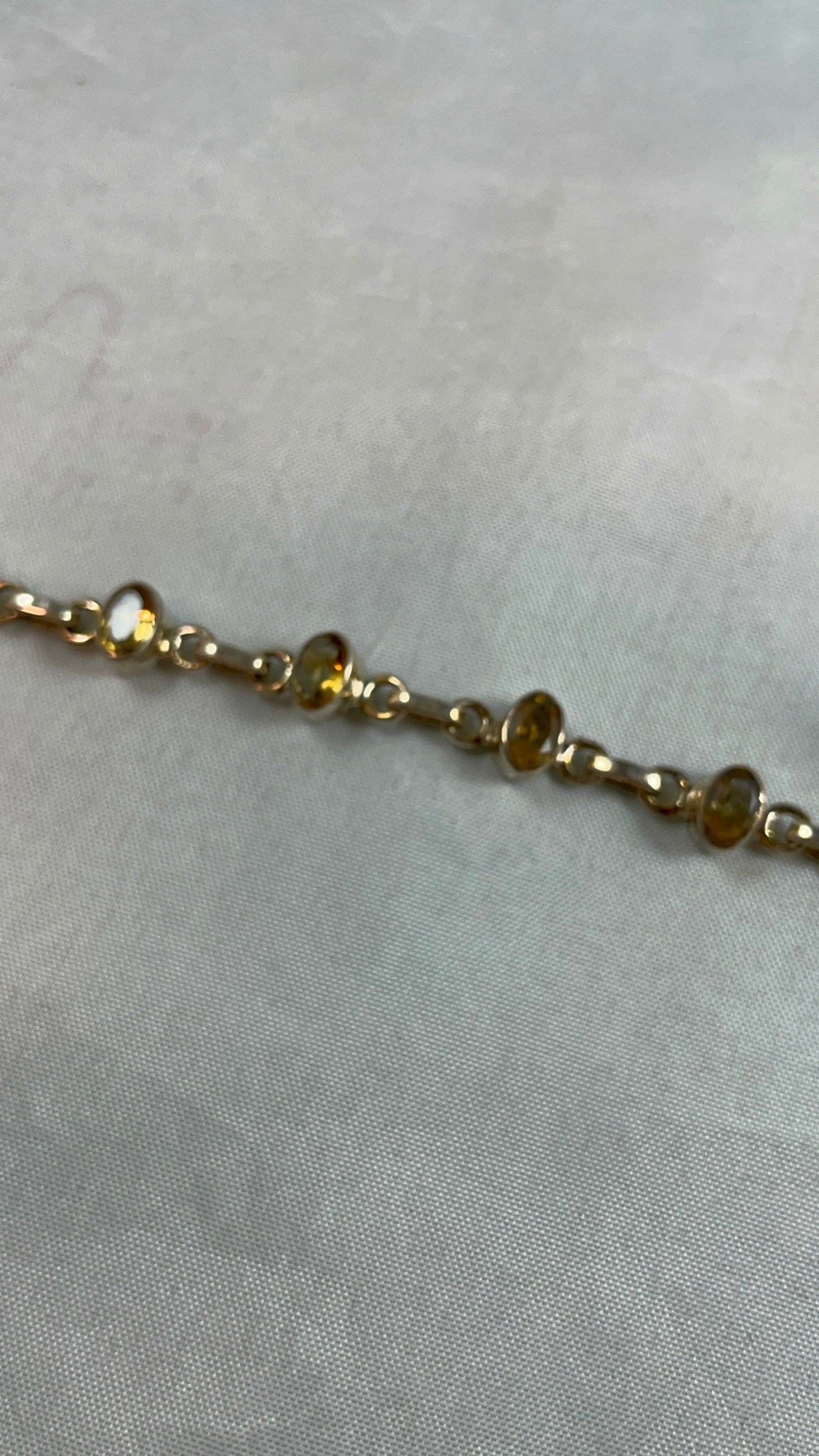 Citrine Bracelet