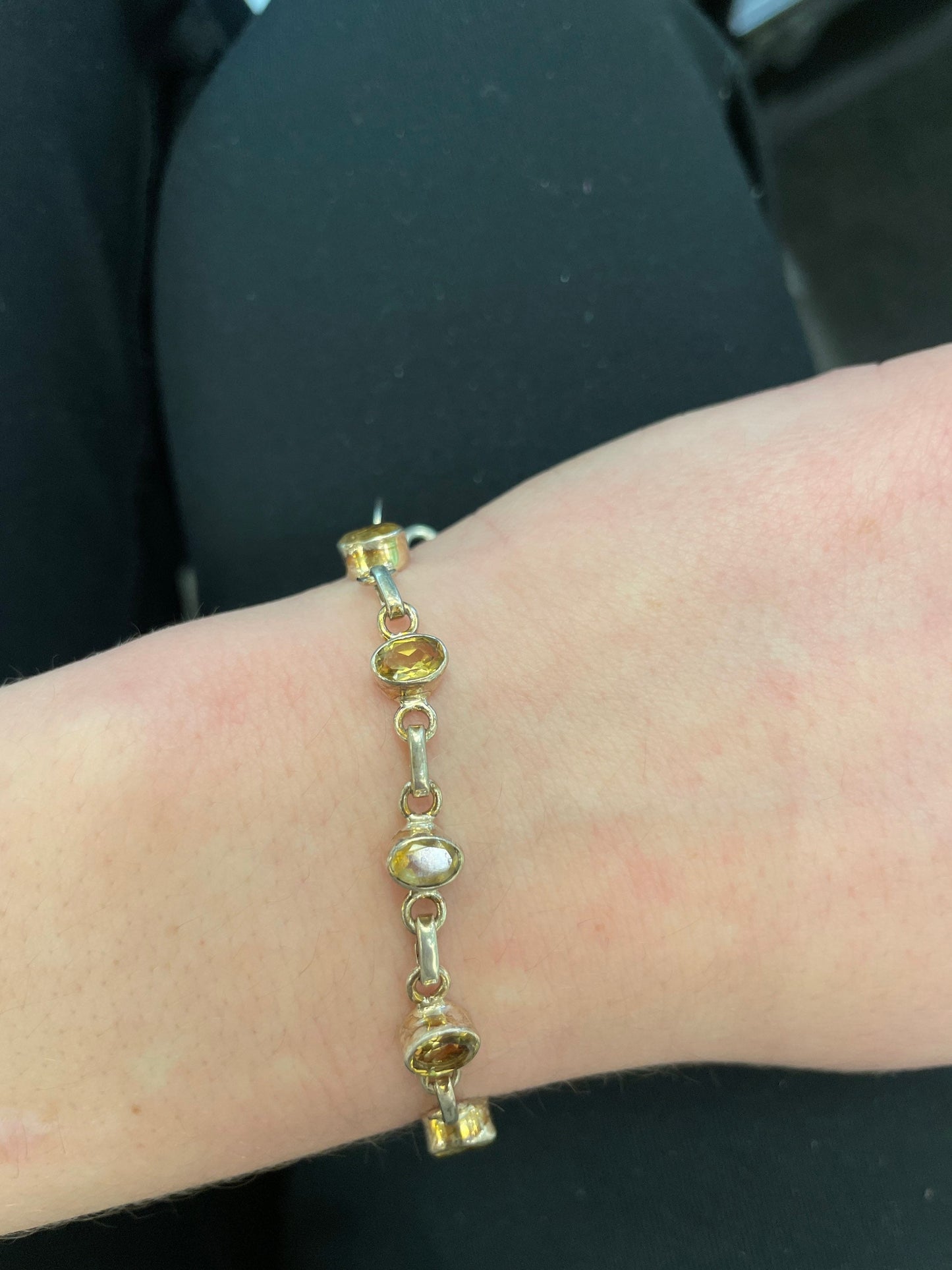 Citrine Bracelet