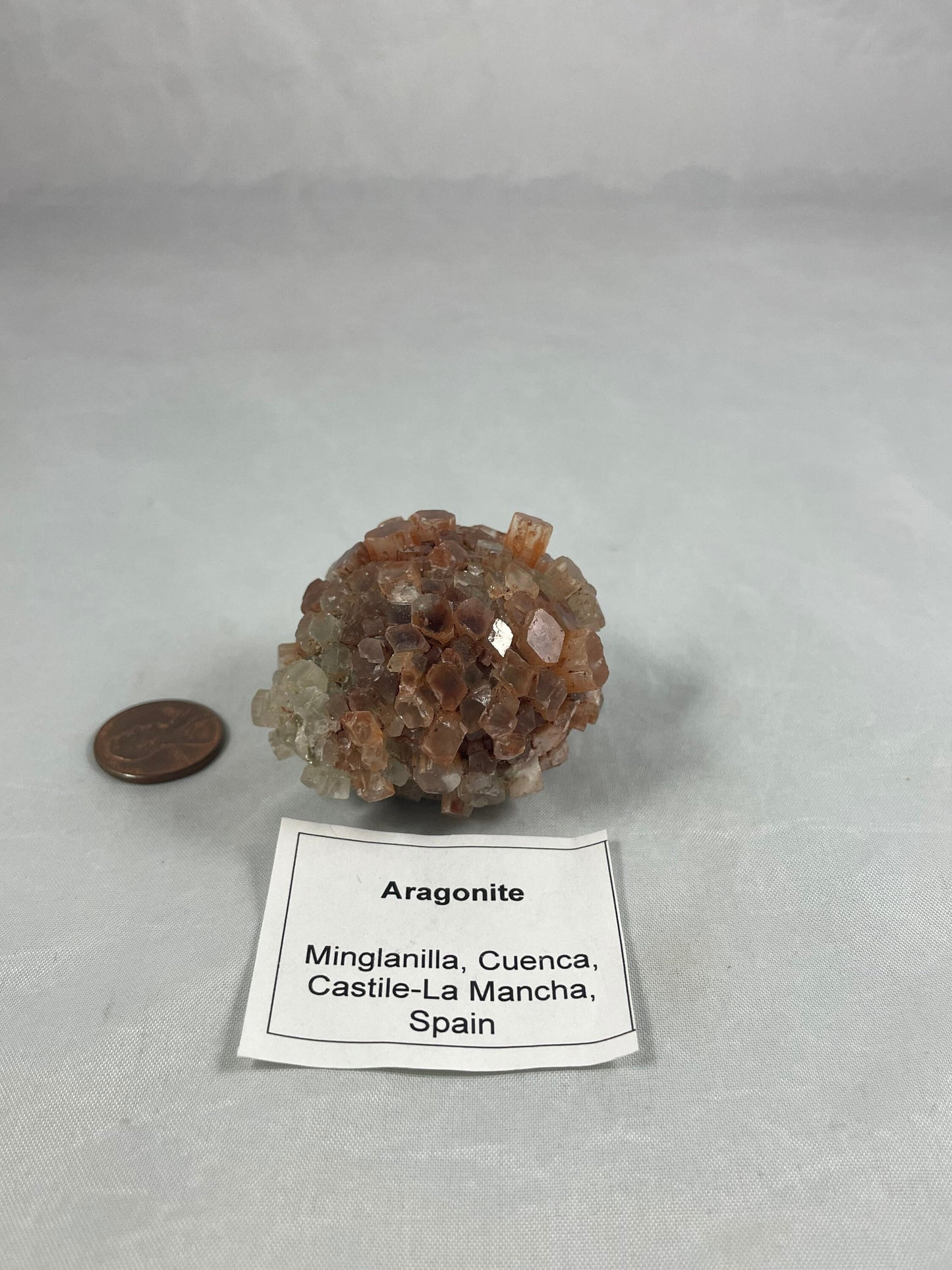 Aragonite Specimen