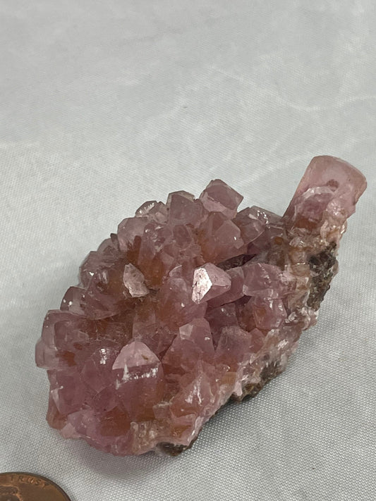 Raw Cobaltan Calcite Specimen
