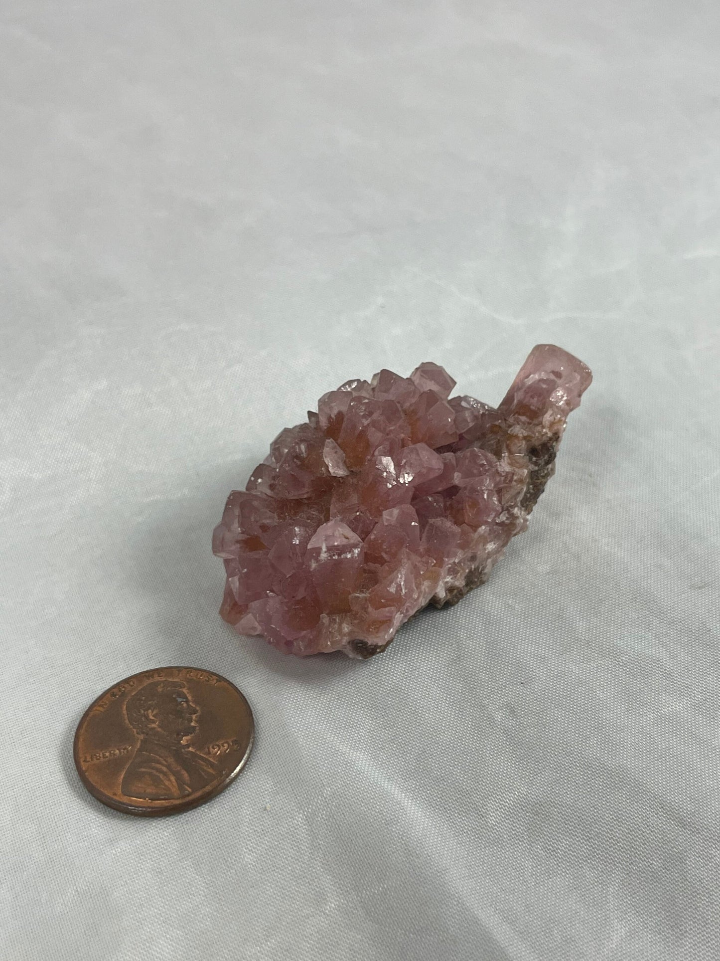 Raw Cobaltan Calcite Specimen