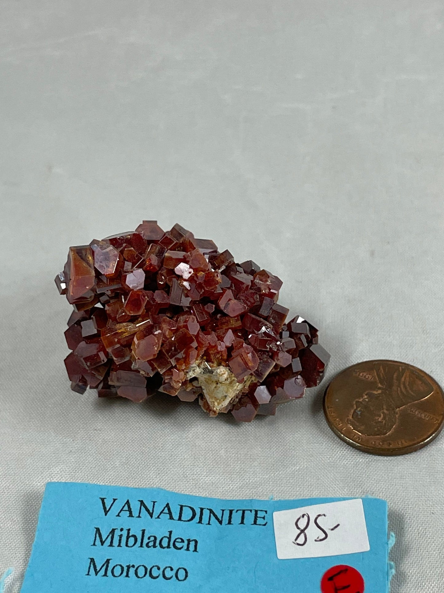 Vanadinite Specimen