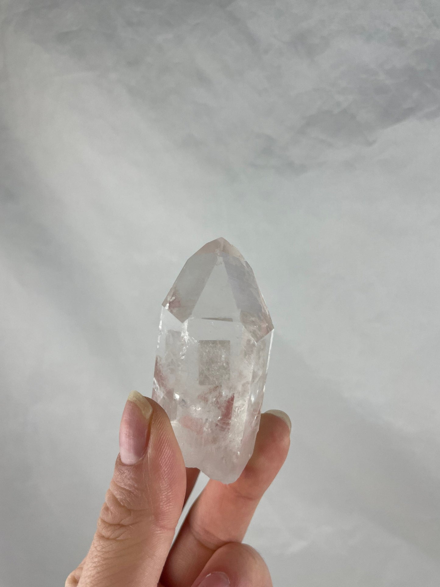 Temple Heart Dow Clear Quartz