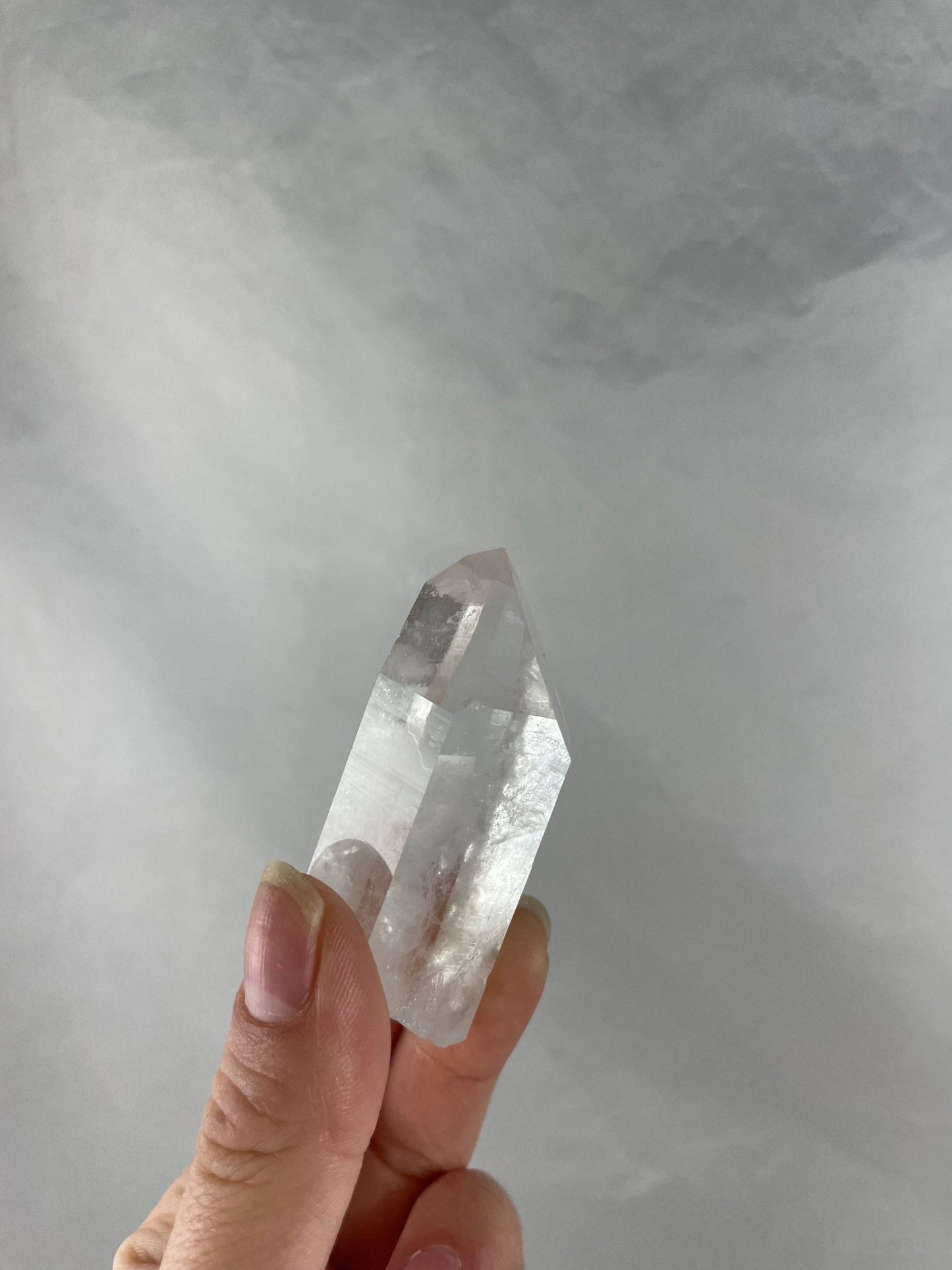 Temple Heart Dow Clear Quartz