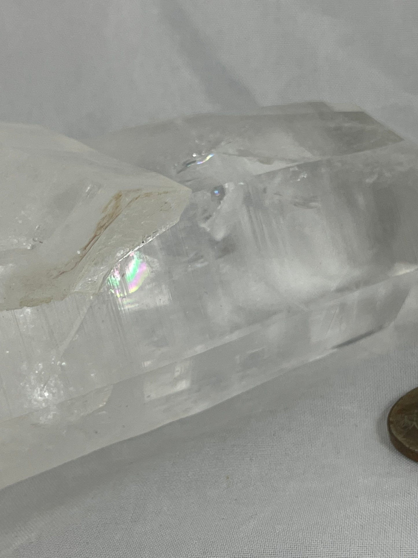 Temple Heart Dow Quartz