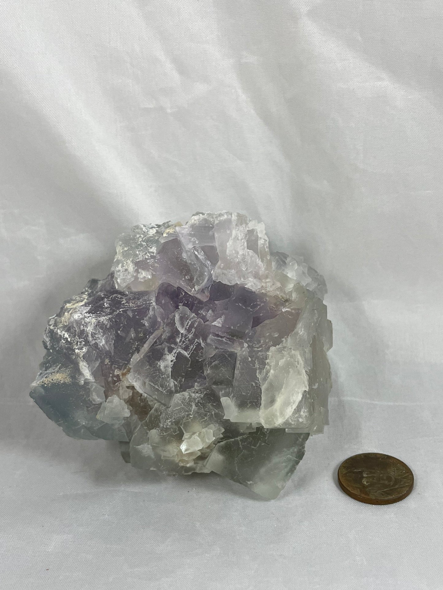 Fluorite with Quartz