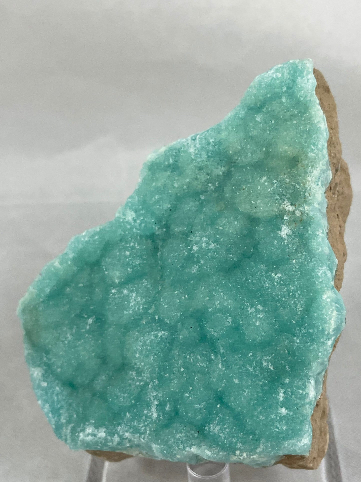 Blue Aragonite from Pakistan