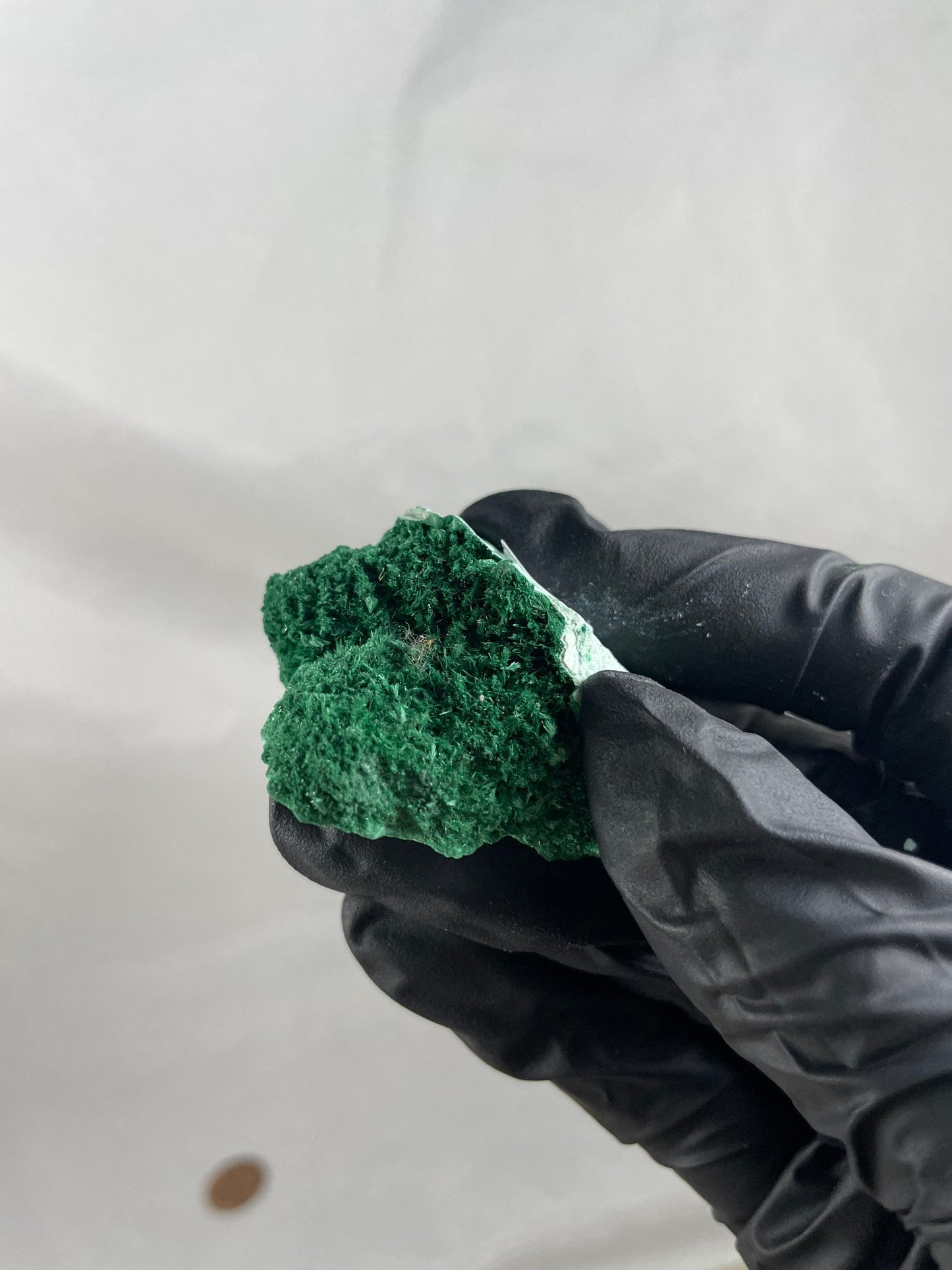 Small Raw Malachite Specimen