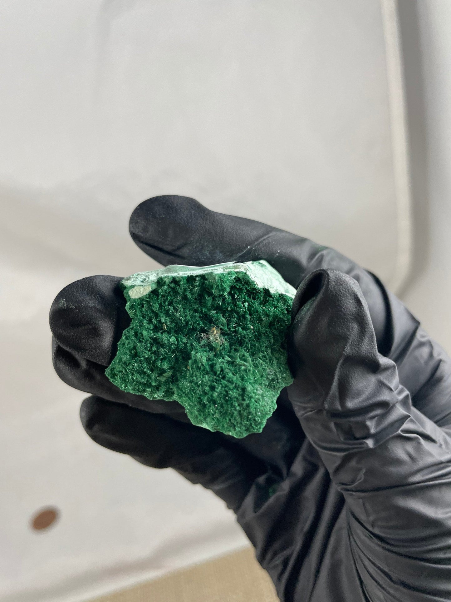 Small Raw Malachite Specimen