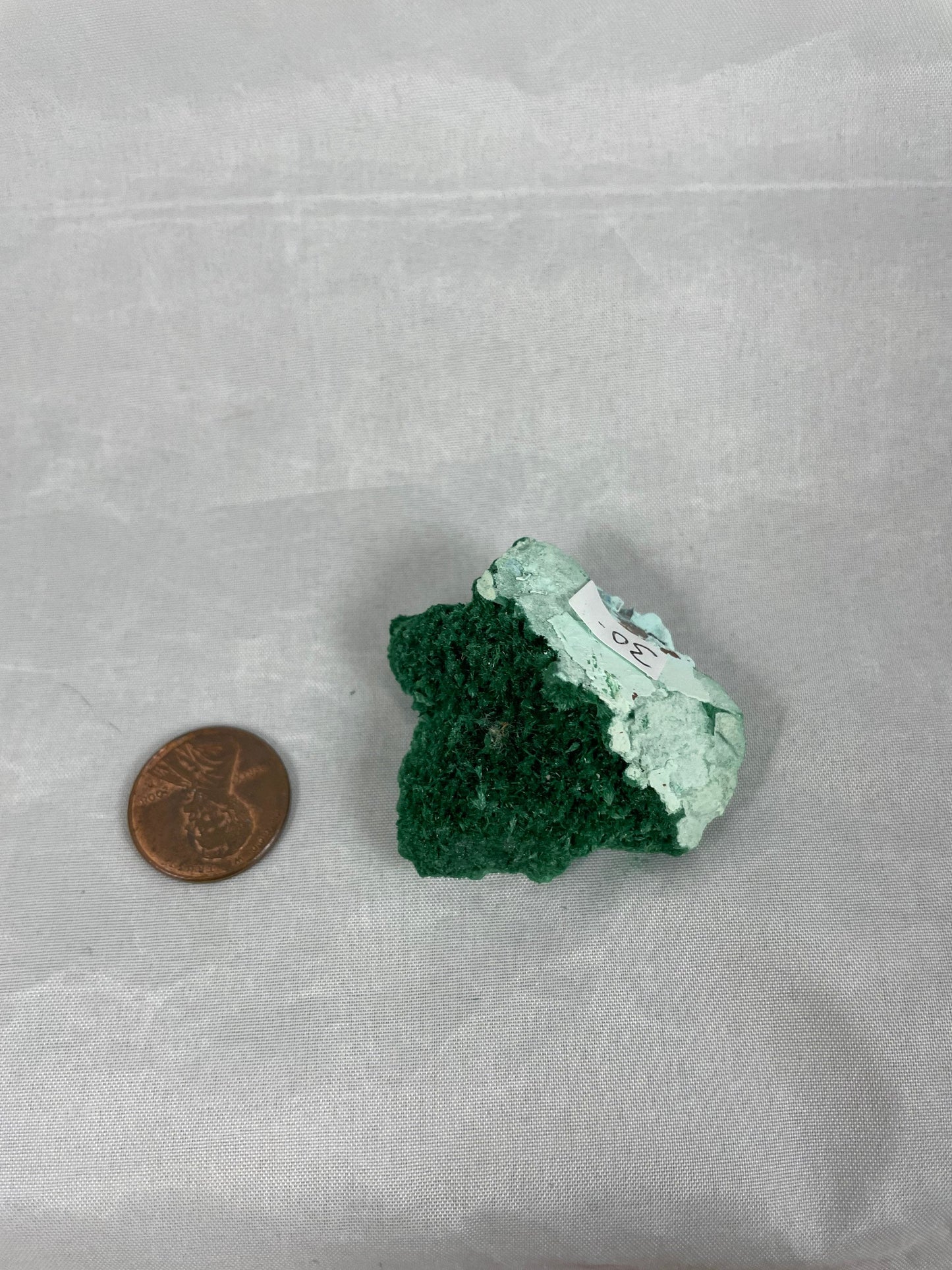 Small Raw Malachite Specimen