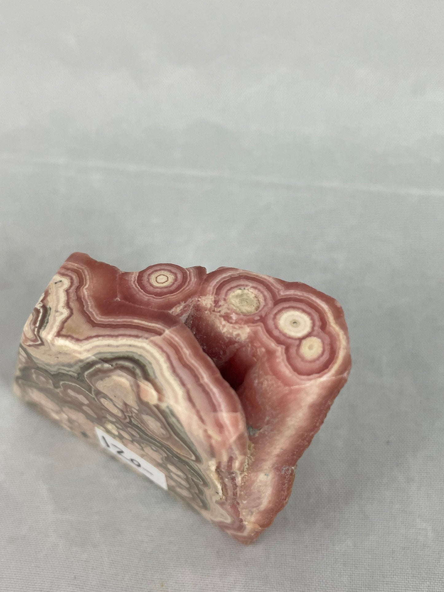 Rhodochrosite Specimen