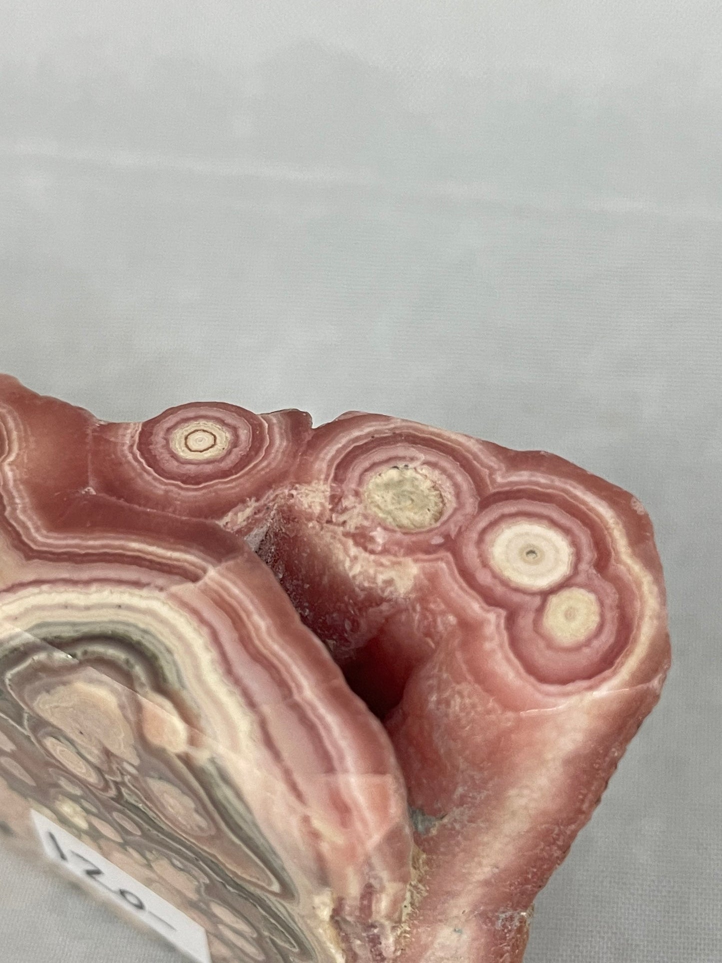 Rhodochrosite Specimen