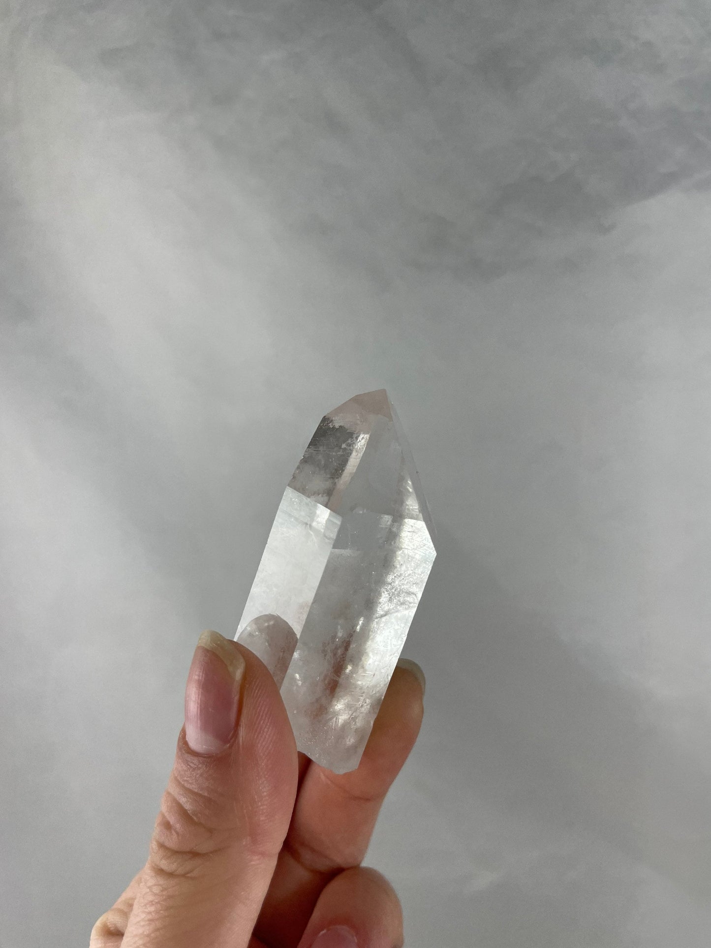 Temple Heart Dow Clear Quartz