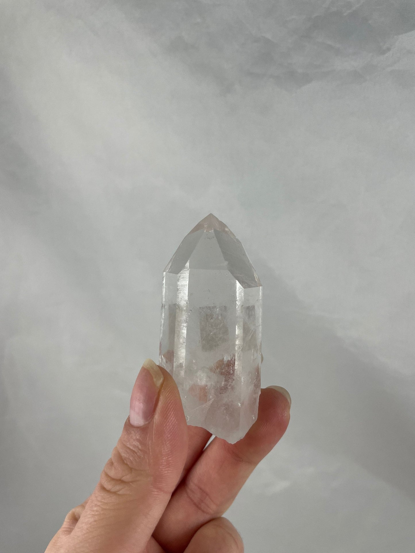 Temple Heart Dow Clear Quartz