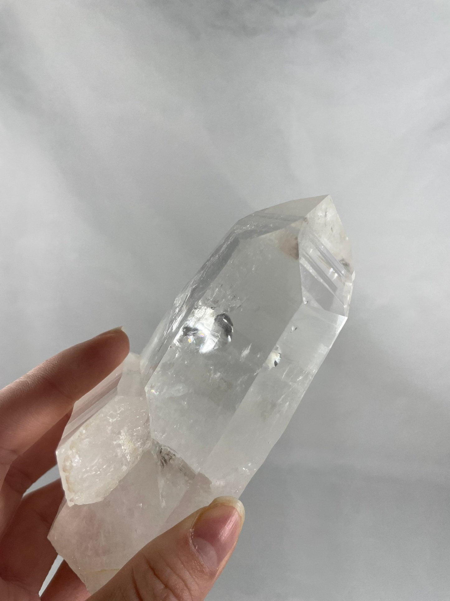 Temple Heart Dow Quartz