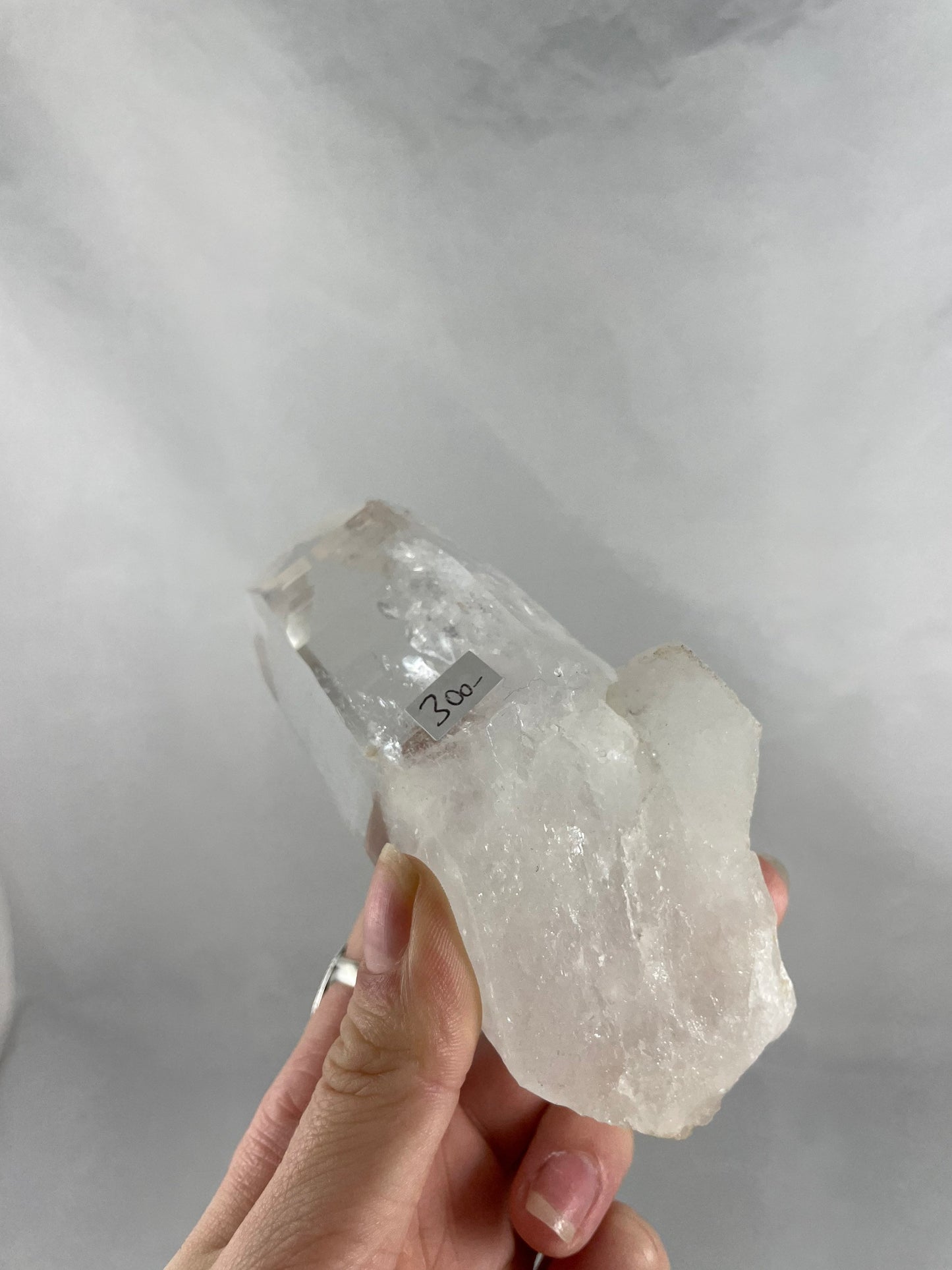 Temple Heart Dow Quartz