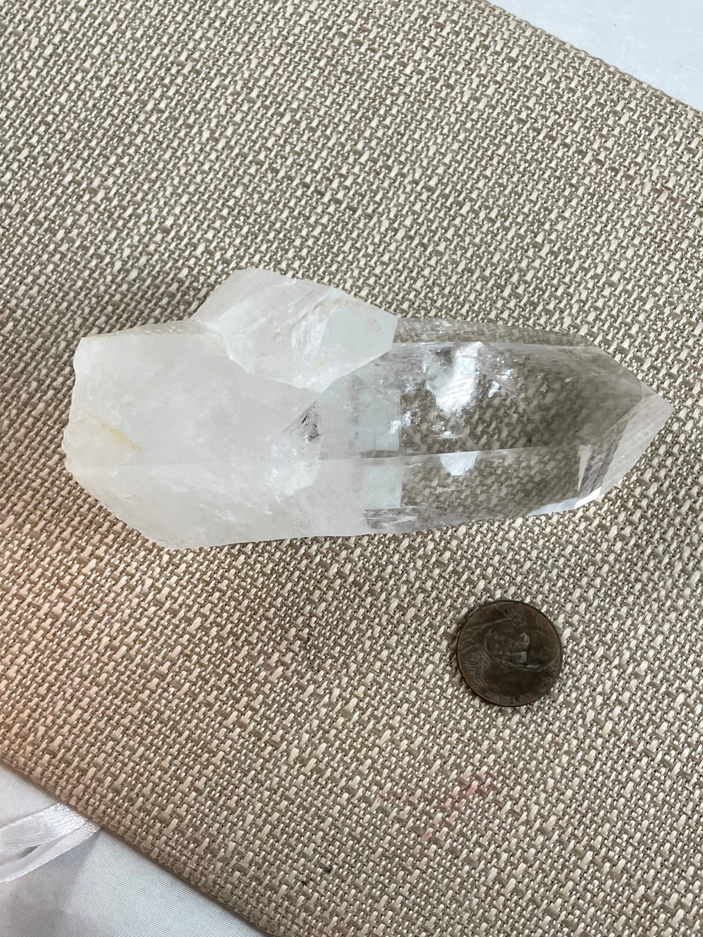 Temple Heart Dow Quartz