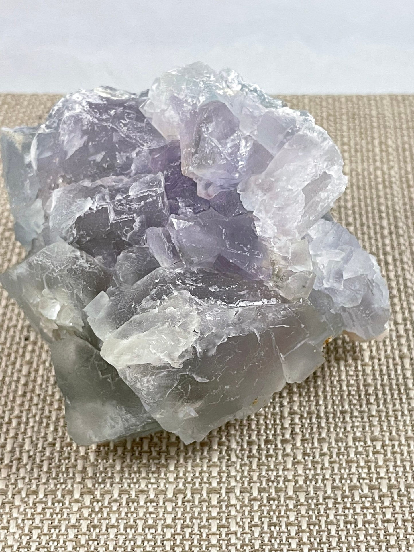 Fluorite with Quartz