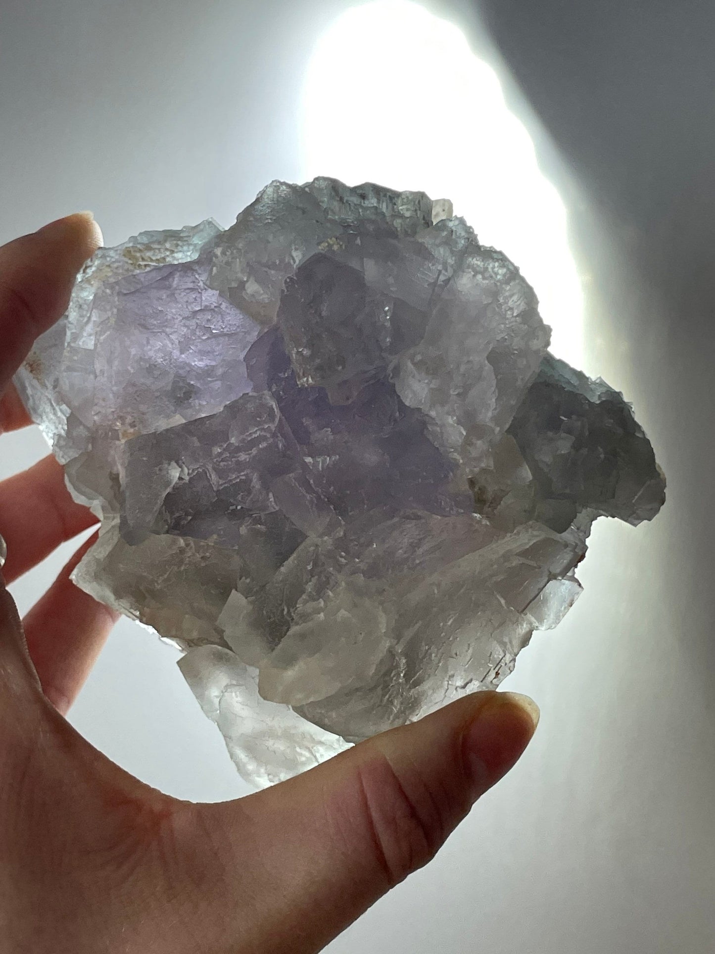 Fluorite with Quartz