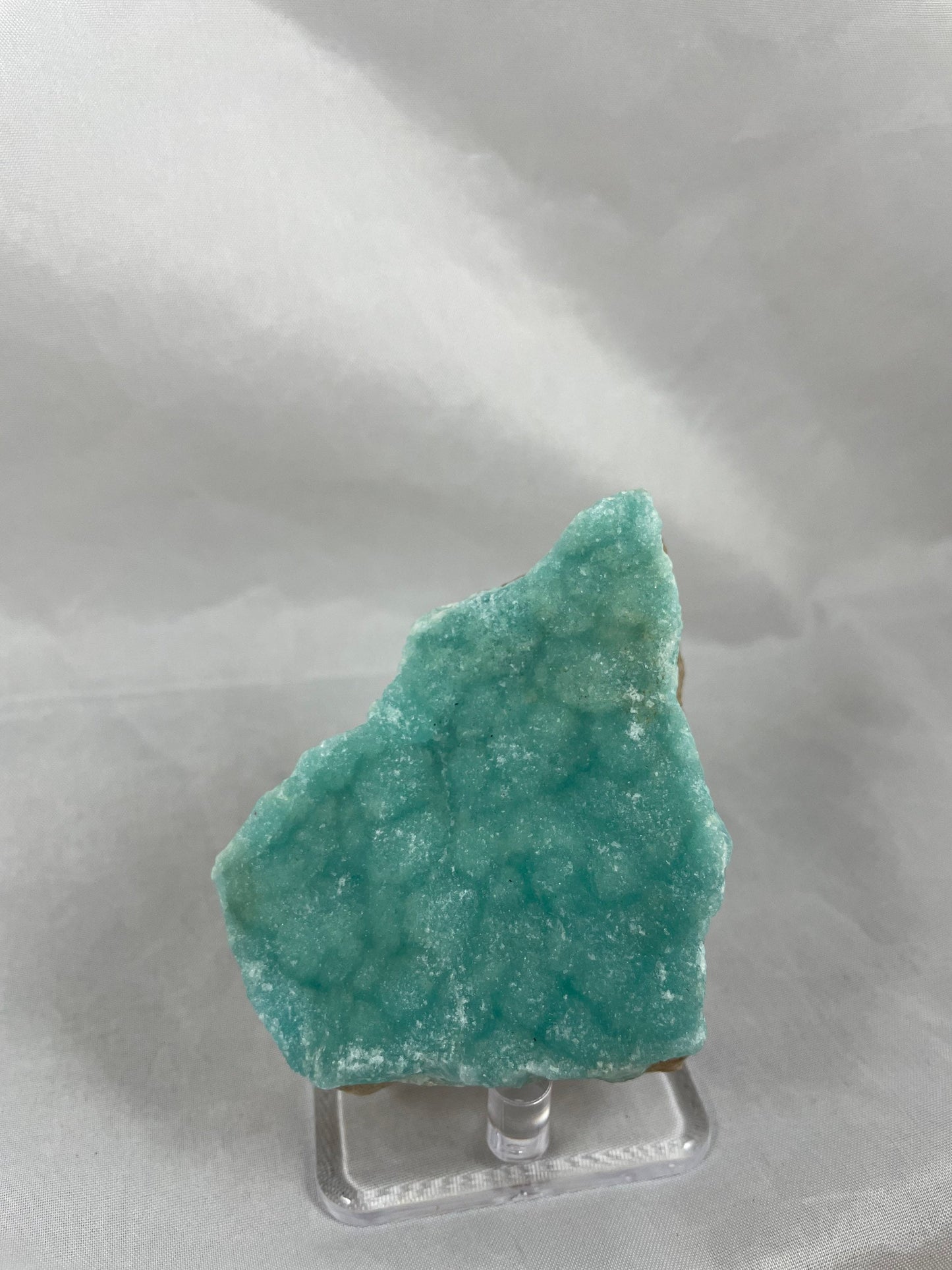 Blue Aragonite from Pakistan