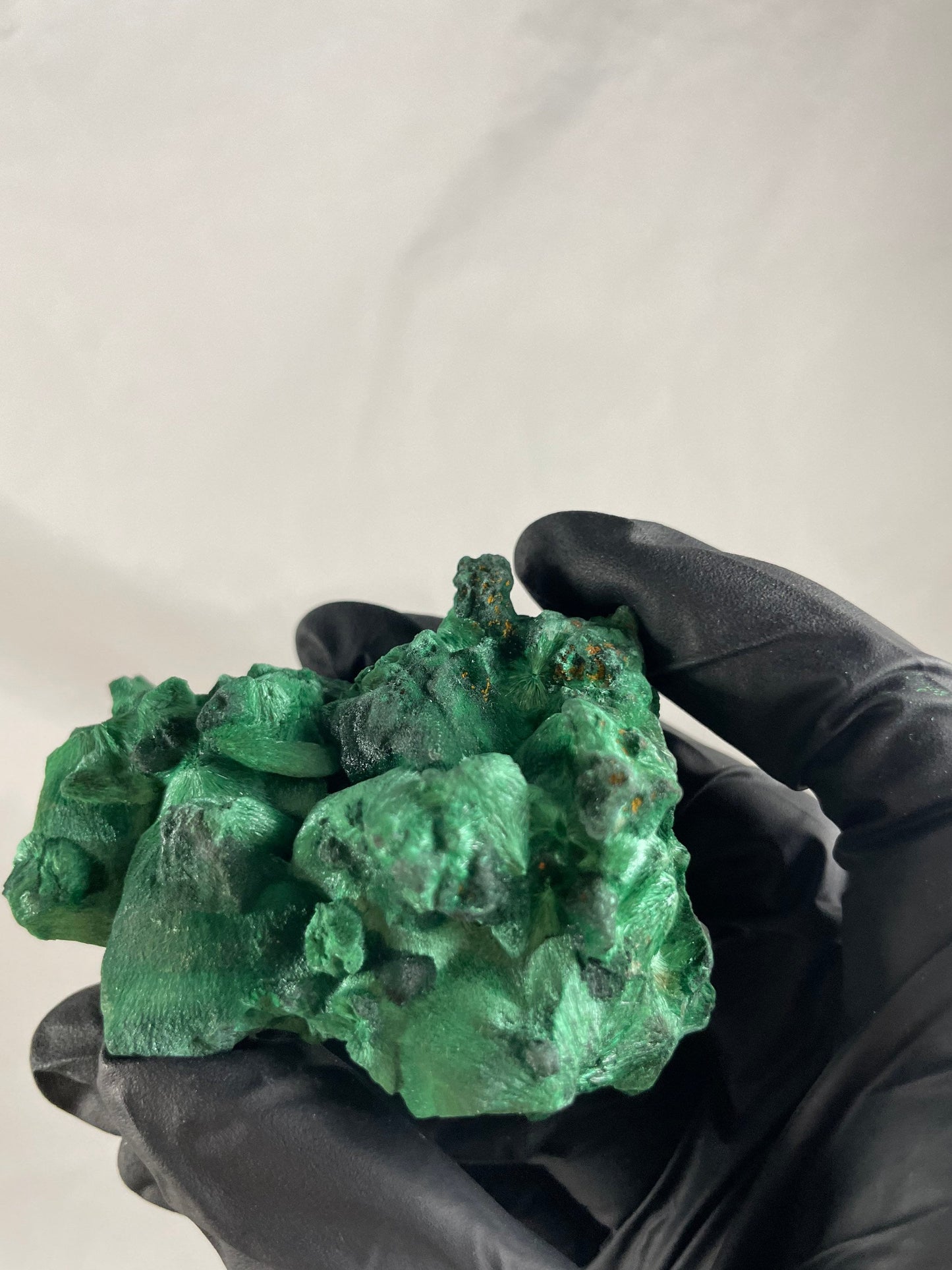 Raw Malachite Specimen