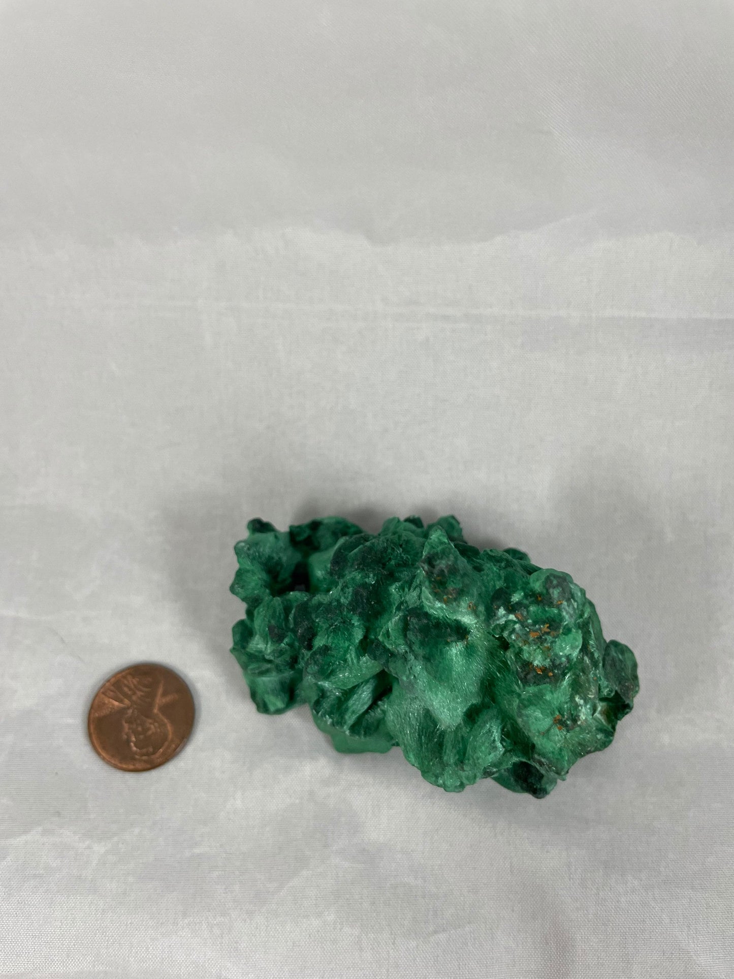 Raw Malachite Specimen