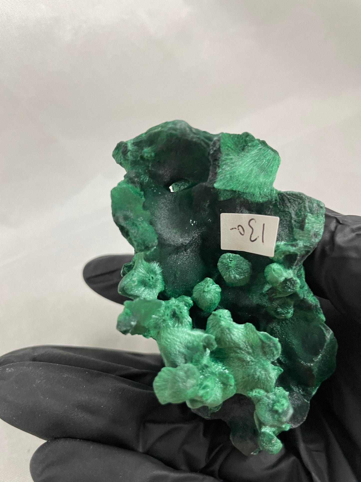 Raw Malachite Specimen