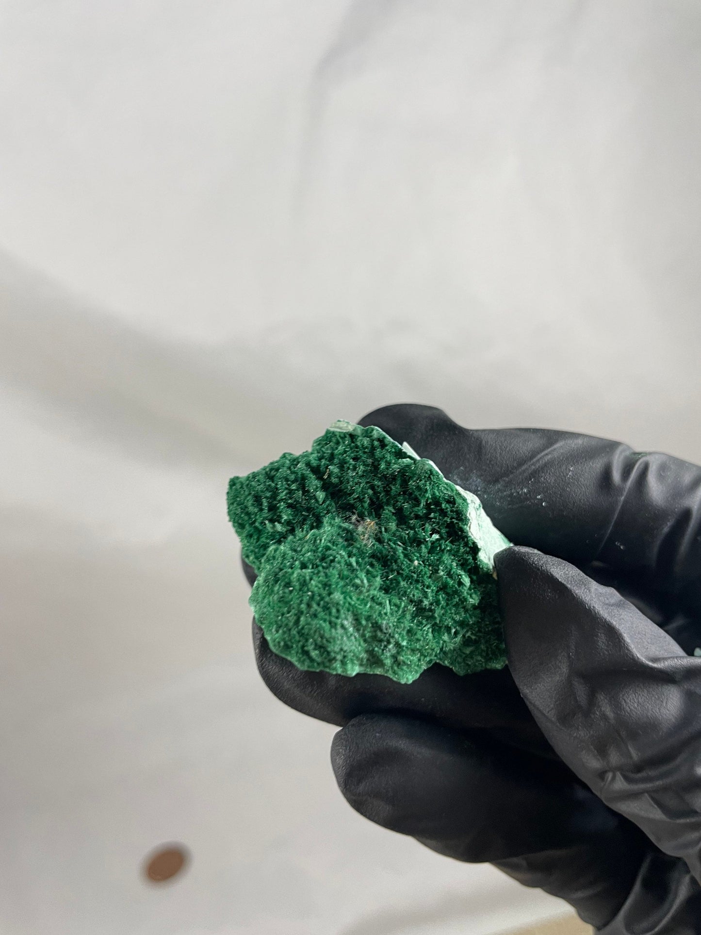 Small Raw Malachite Specimen