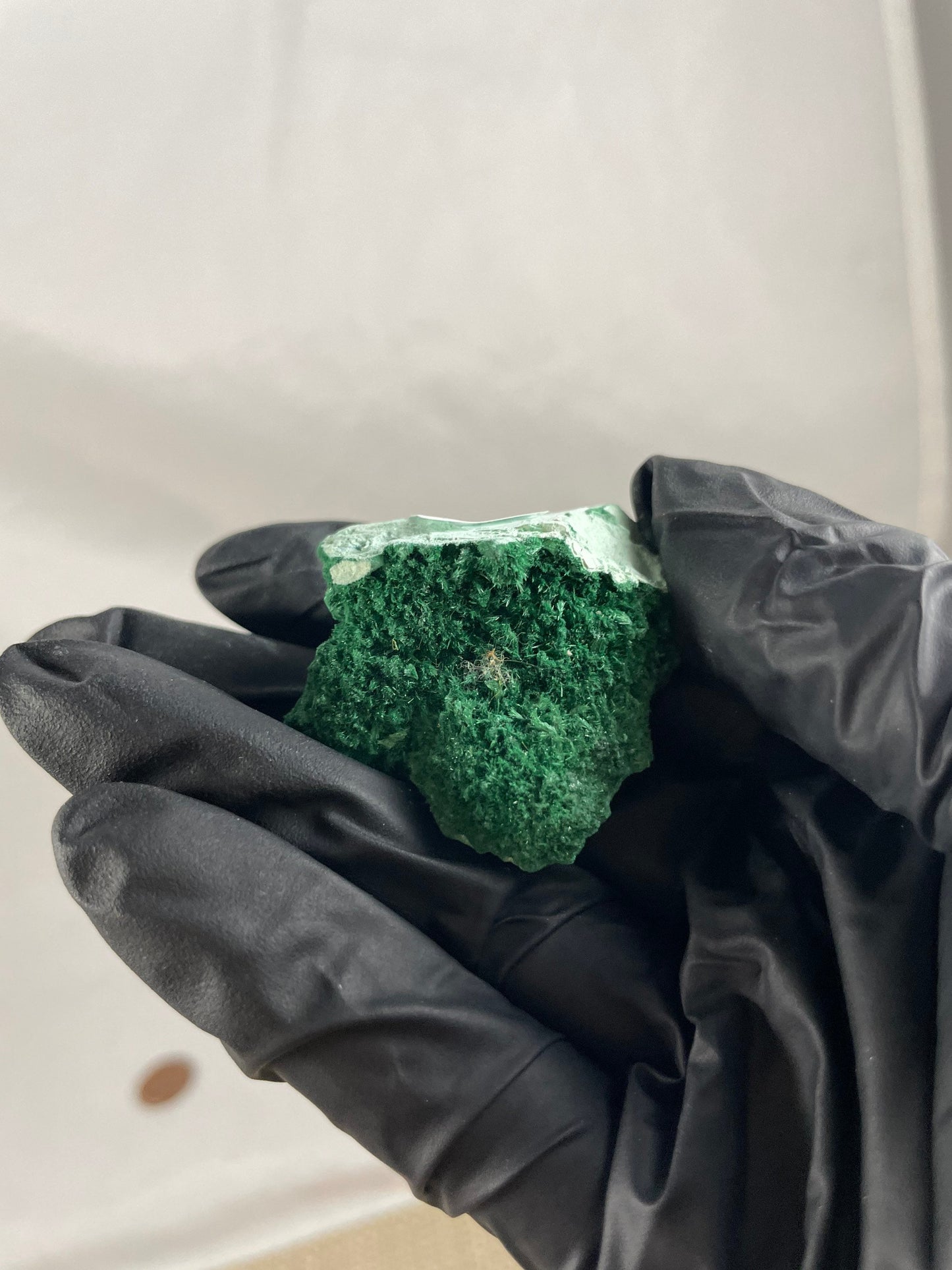 Small Raw Malachite Specimen