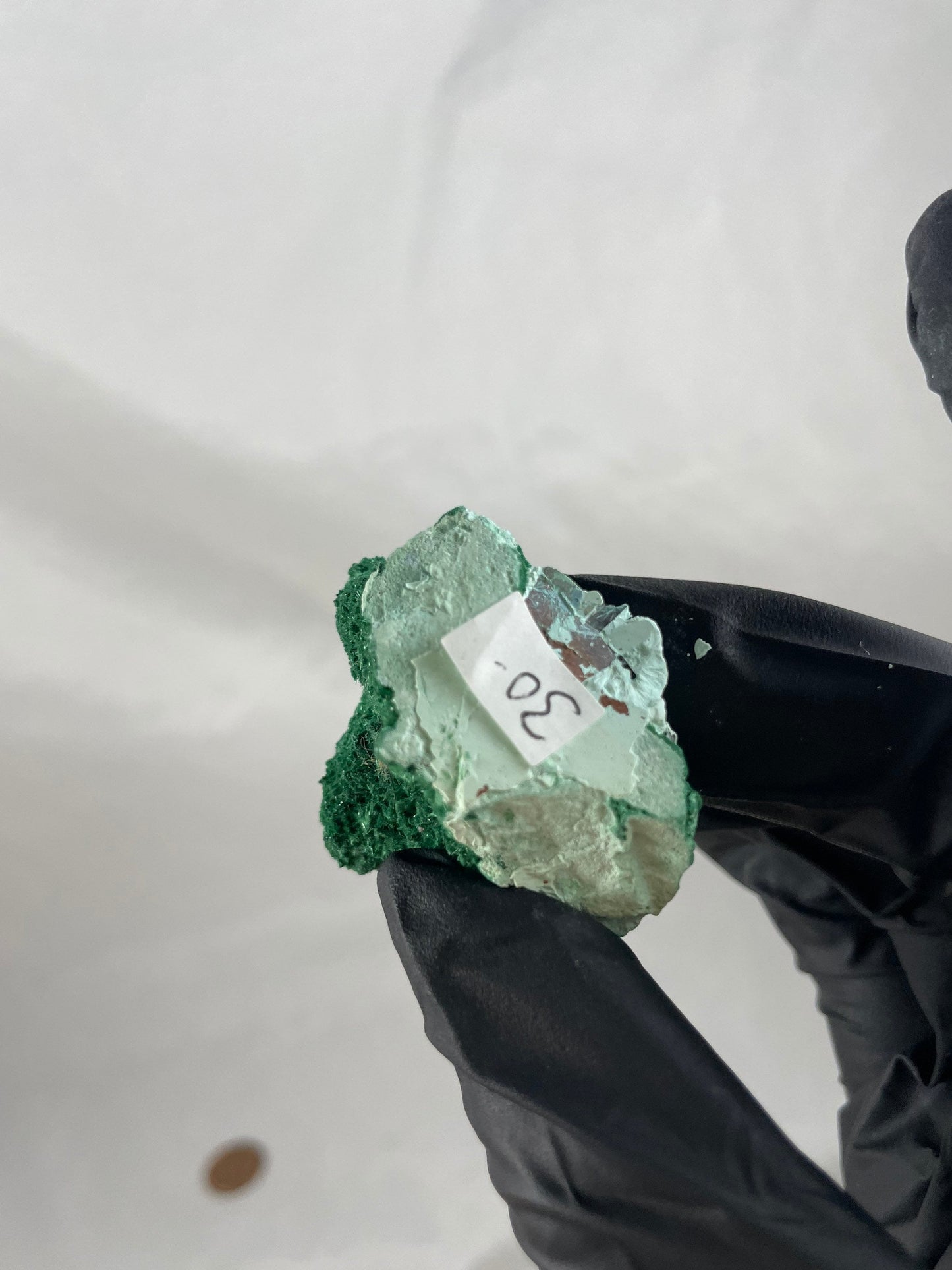 Small Raw Malachite Specimen