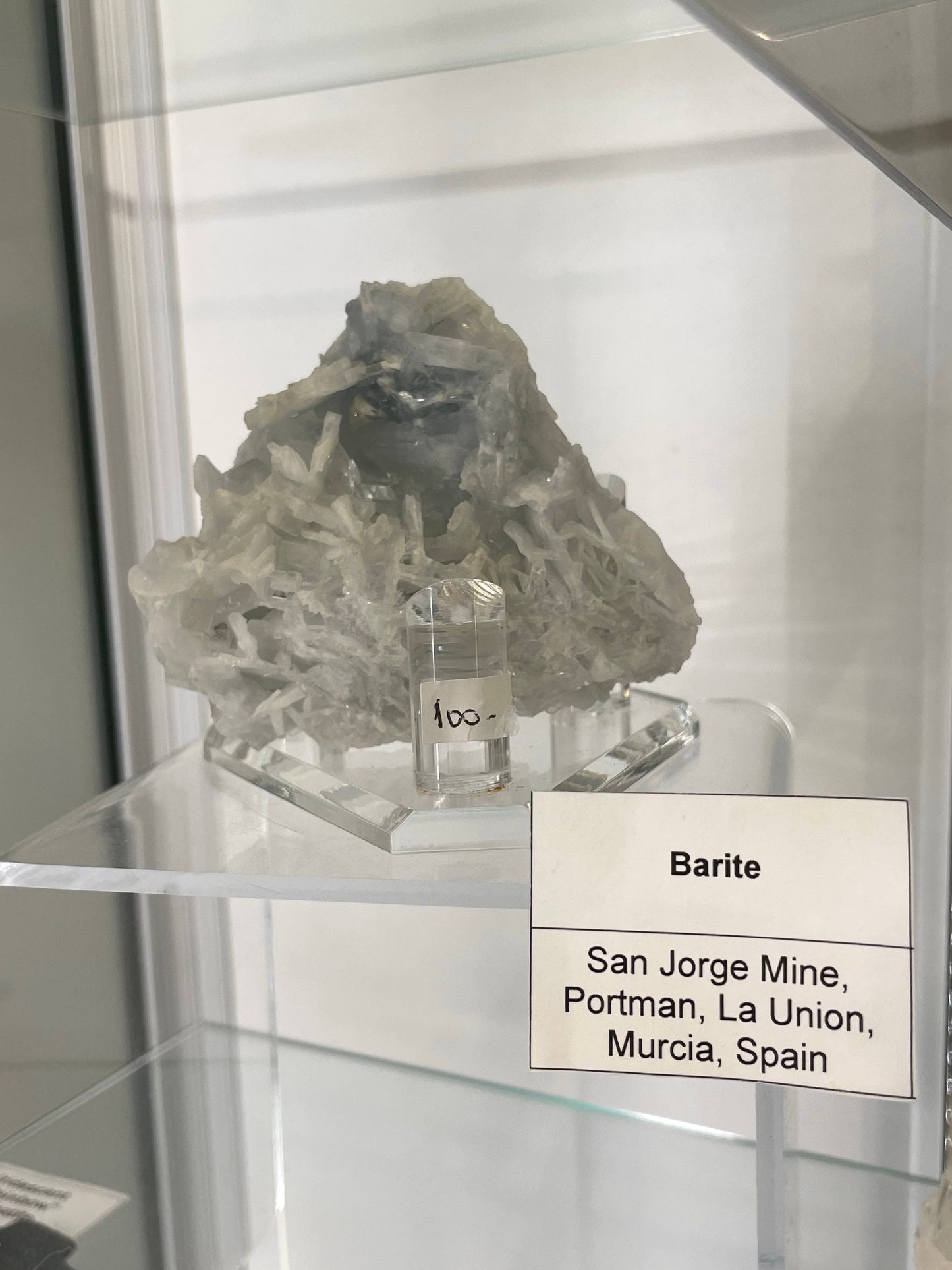 Barite Specimen